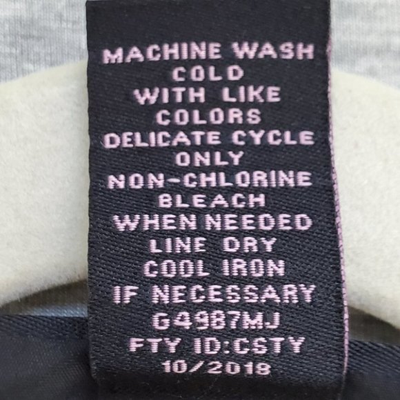 It's Our Time Girl's Gray Bling Pineapple Envelope Hem Top NEW Size L (10/12) - Picture 8 of 10